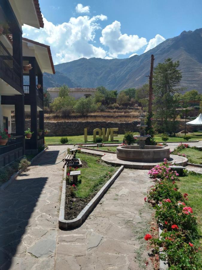 Sonesta Posadas Del Inca - Valle Sagrado Yucay อูรูบัมบา ภายนอก รูปภาพ