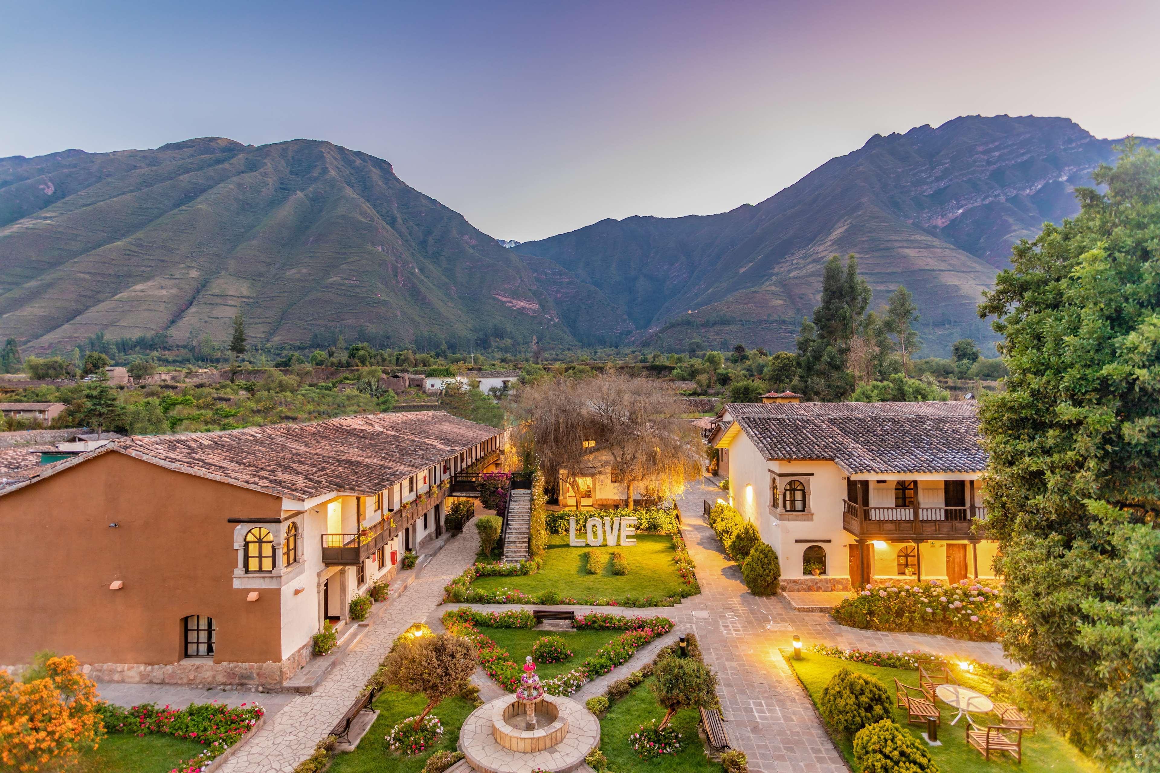 Sonesta Posadas Del Inca - Valle Sagrado Yucay อูรูบัมบา ภายนอก รูปภาพ