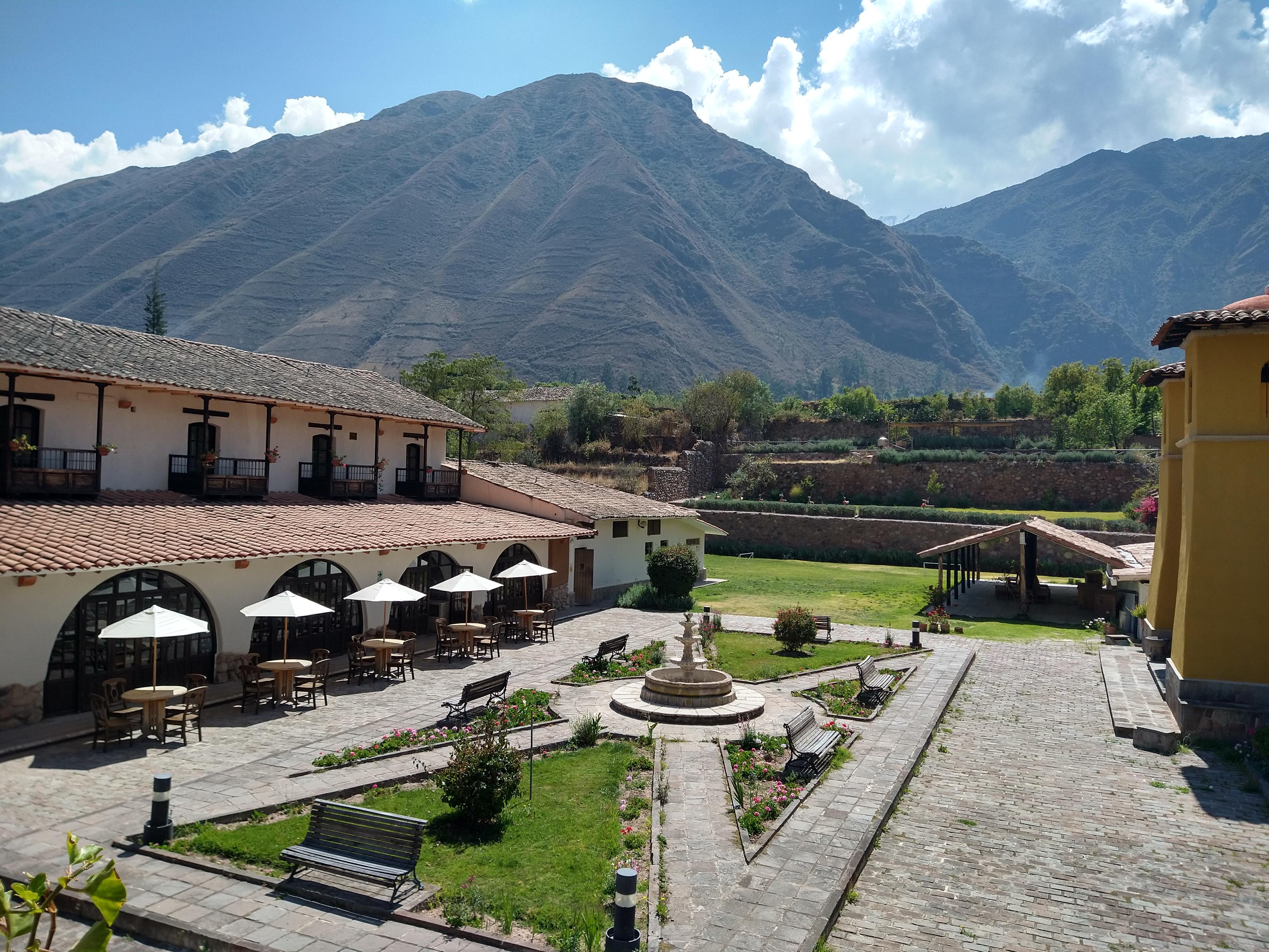 Sonesta Posadas Del Inca - Valle Sagrado Yucay อูรูบัมบา ภายนอก รูปภาพ