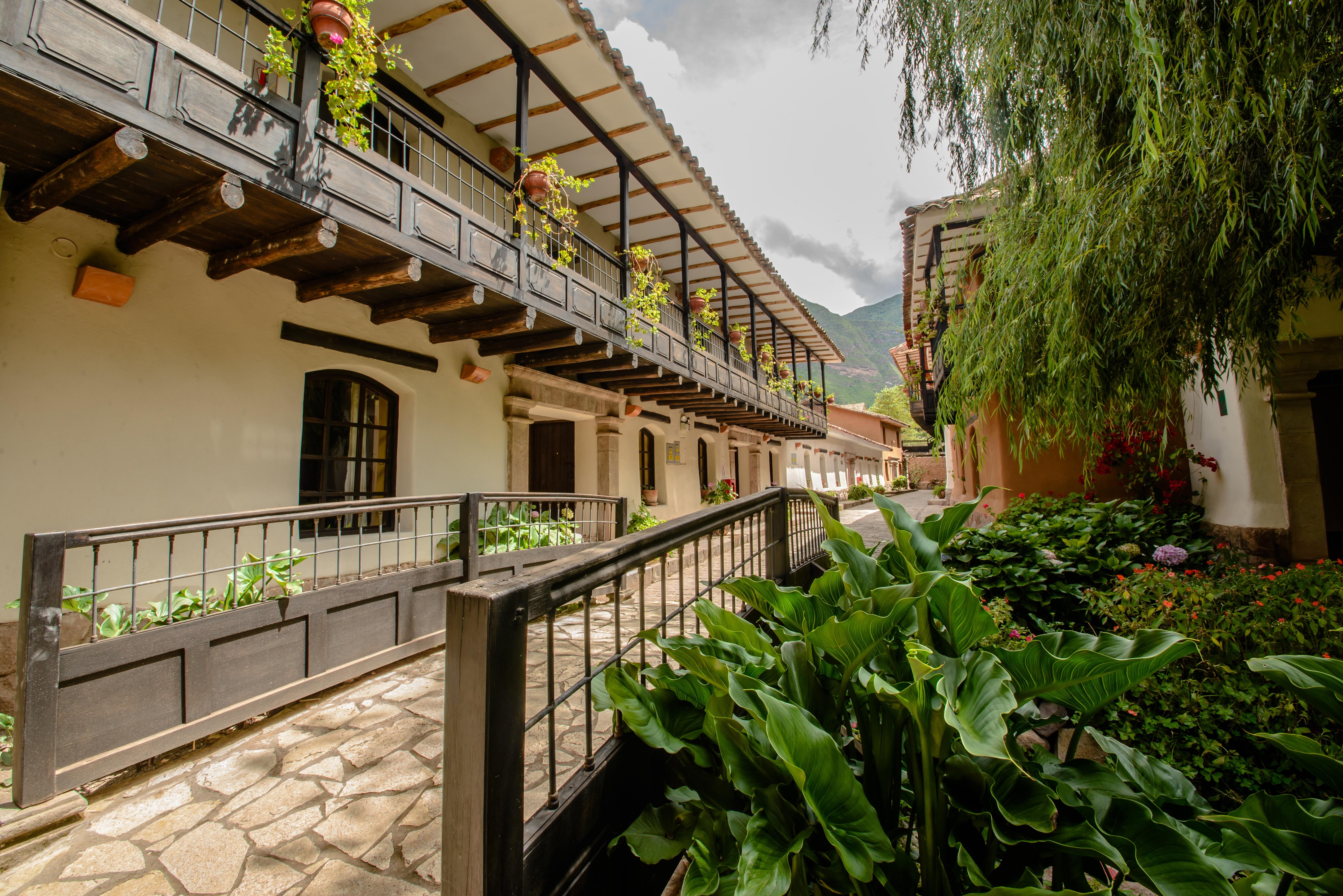 Sonesta Posadas Del Inca - Valle Sagrado Yucay อูรูบัมบา ภายนอก รูปภาพ