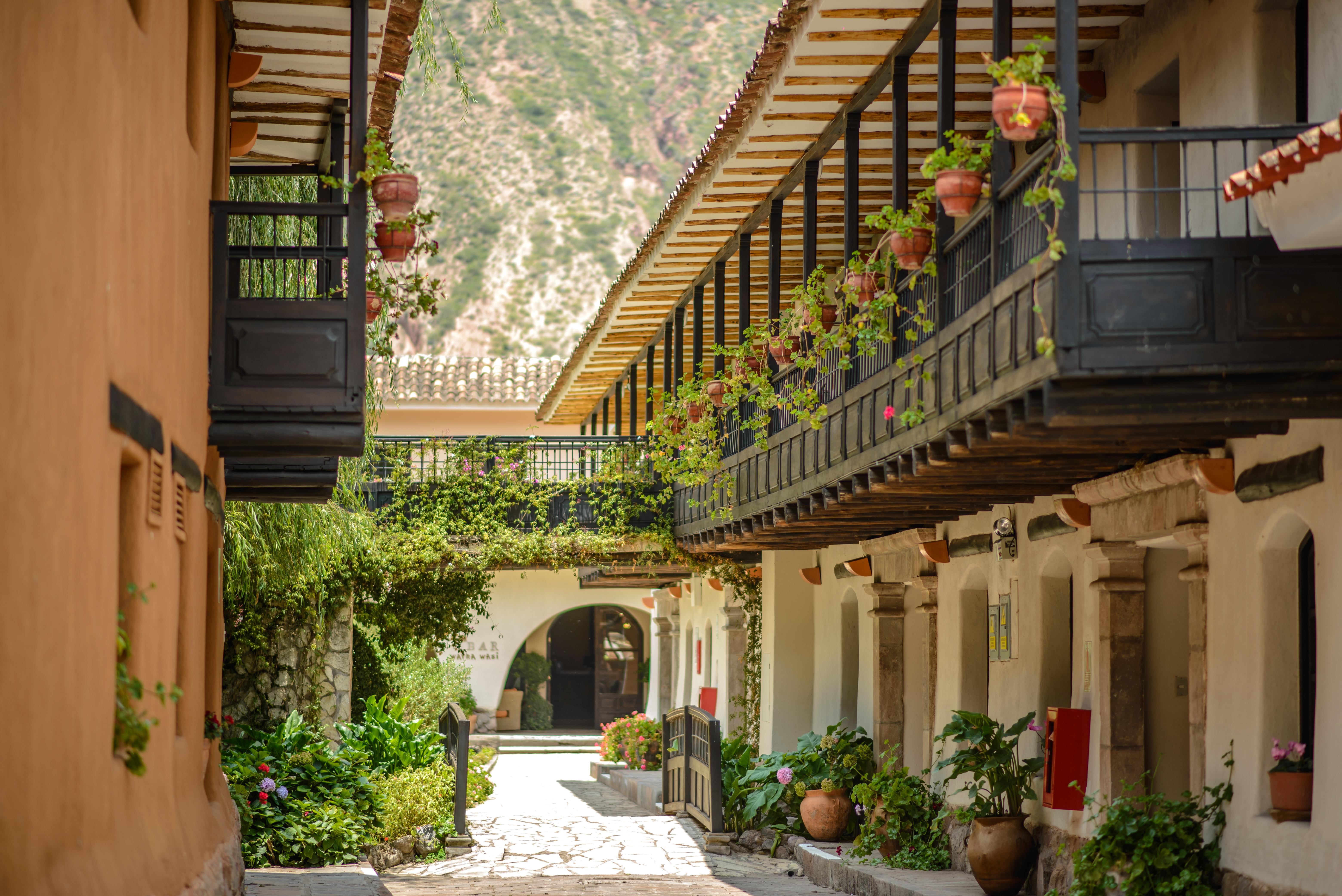 Sonesta Posadas Del Inca - Valle Sagrado Yucay อูรูบัมบา ภายนอก รูปภาพ